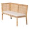 Bali & Pari 57.9" W X 34.3" L X 20.7" H 244-13536-13537-13423-ZORO - alternate 7